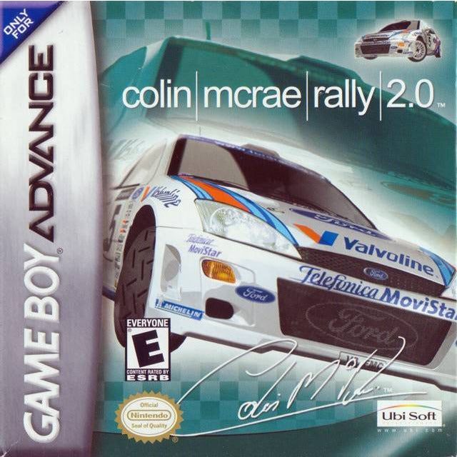 GBA - Colin Mcrae Rally 2.0 (cartouche uniquement)