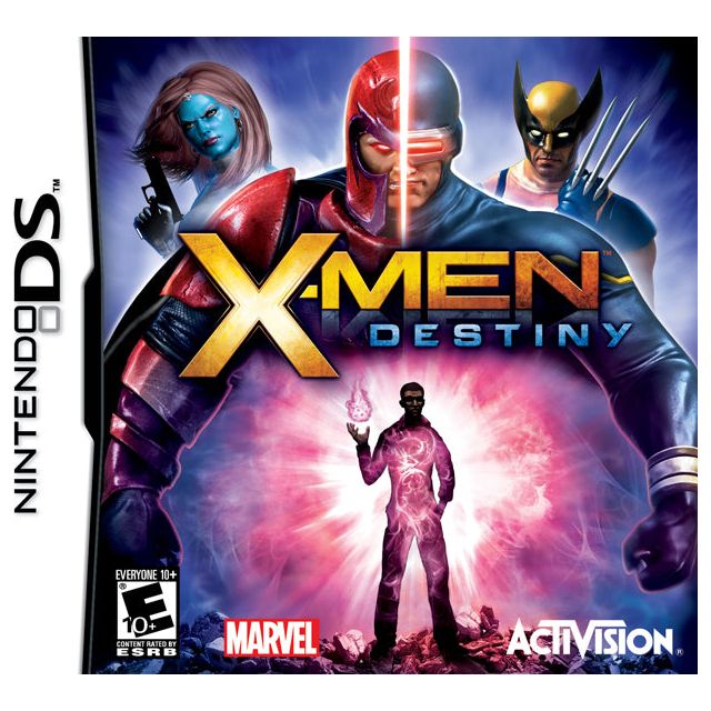 DS - X-Men Destiny (Au cas où)