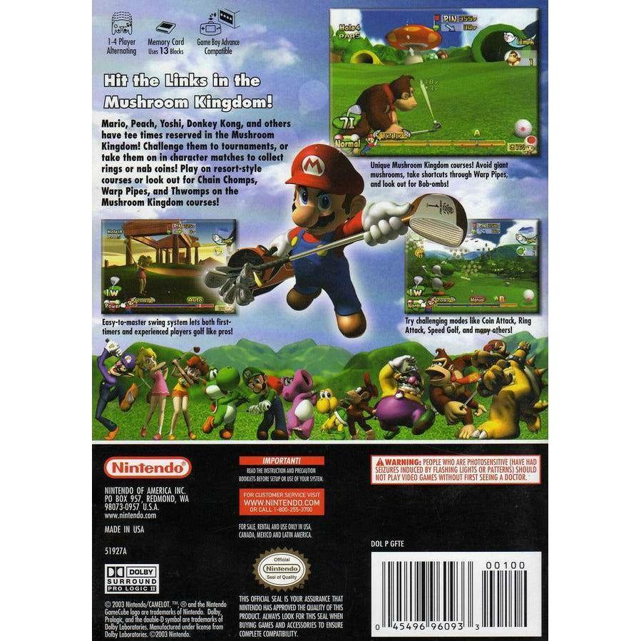 GameCube - Mario Golf Toadstool Tour (Player's Choice / Sealed)