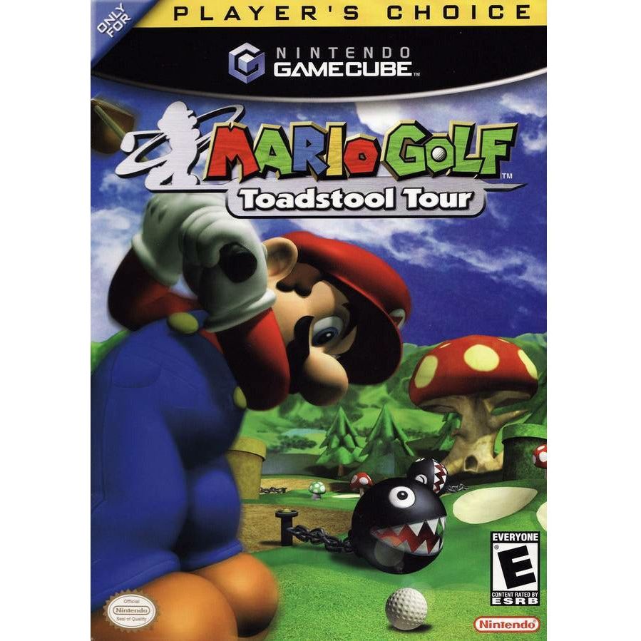GameCube - Mario Golf Toadstool Tour (Player's Choice / Sealed)