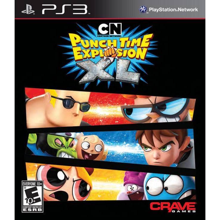 PS3 - Cartoon Network Punch Time Explosion XL