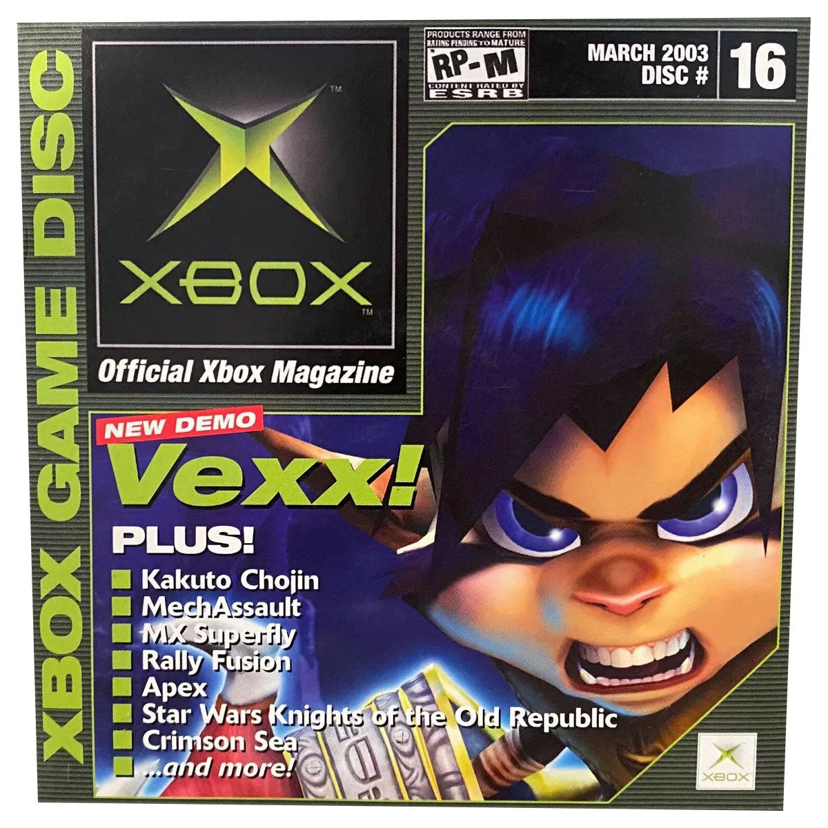 XBOX - Official Xbox Magazine Demo Disc 16