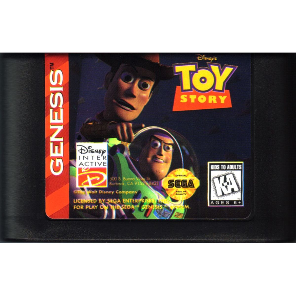 Genesis - Toy Story (Cartridge Only)