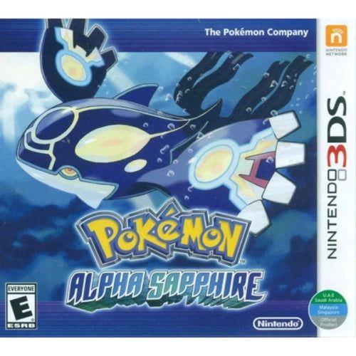 3DS - Pokémon Saphir Alpha (EAU)