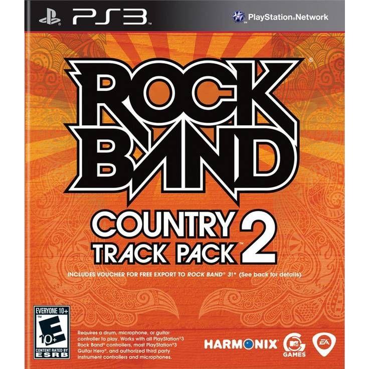 PS3 - Rock Band Country Track Pack 2
