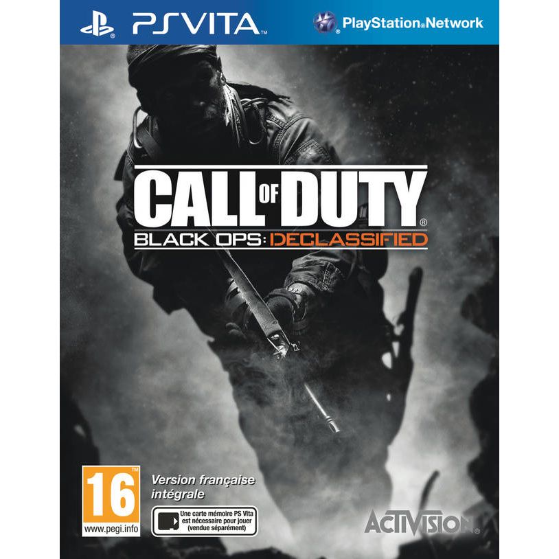 VITA - Call of Duty Black Ops Declassified (PAL / In Case)