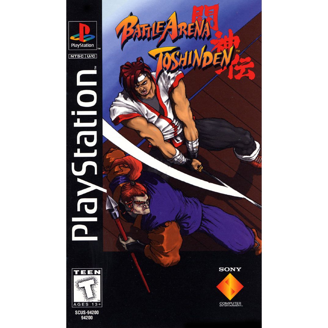 PS1 - Battle Arena Toshinden (Long Box)