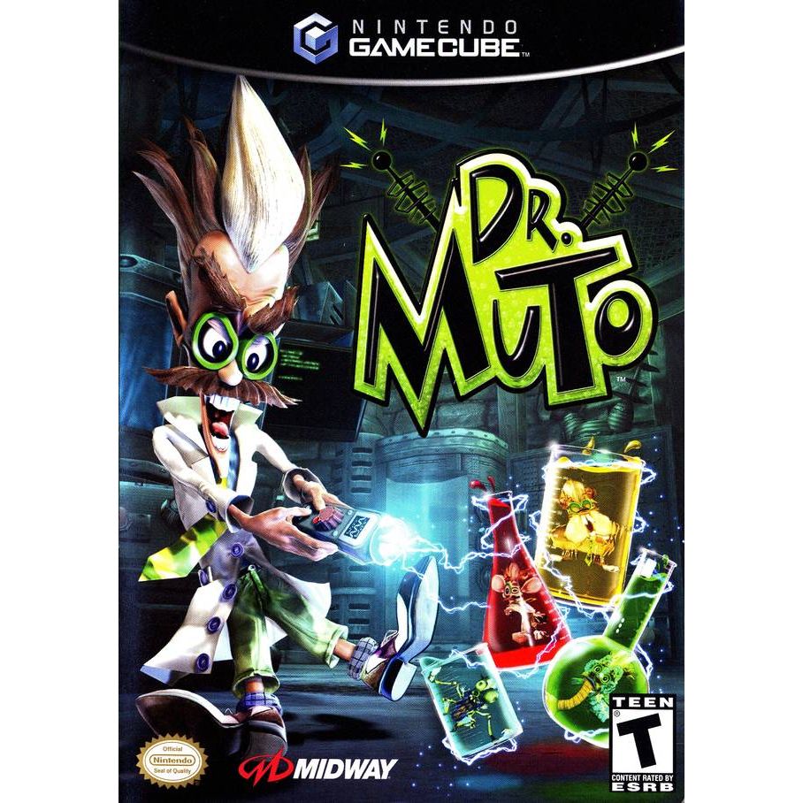 GameCube - Dr. Muto