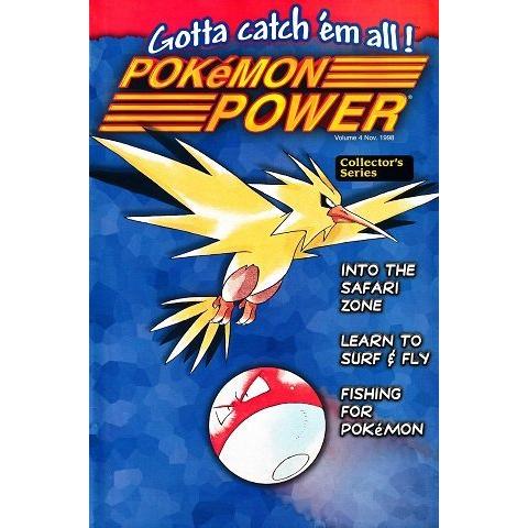Pokemon Power Volume 4