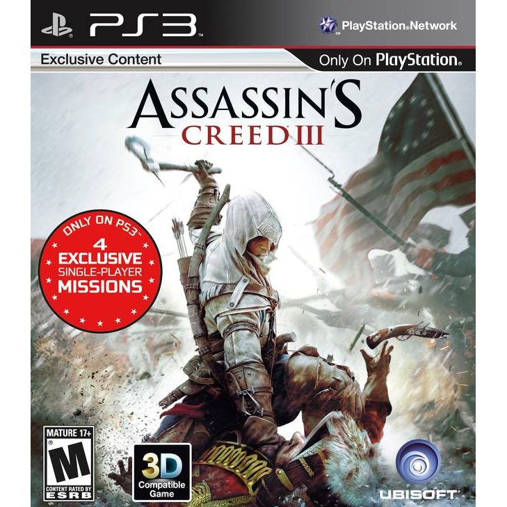 PS3 - Assassin's Creed III (Sealed)