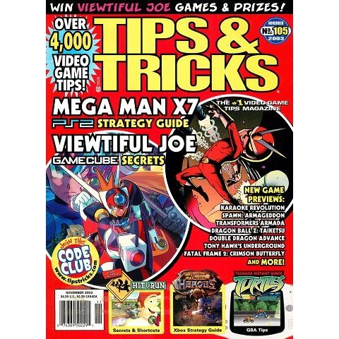 Tips & Tricks Magazine - November 2003