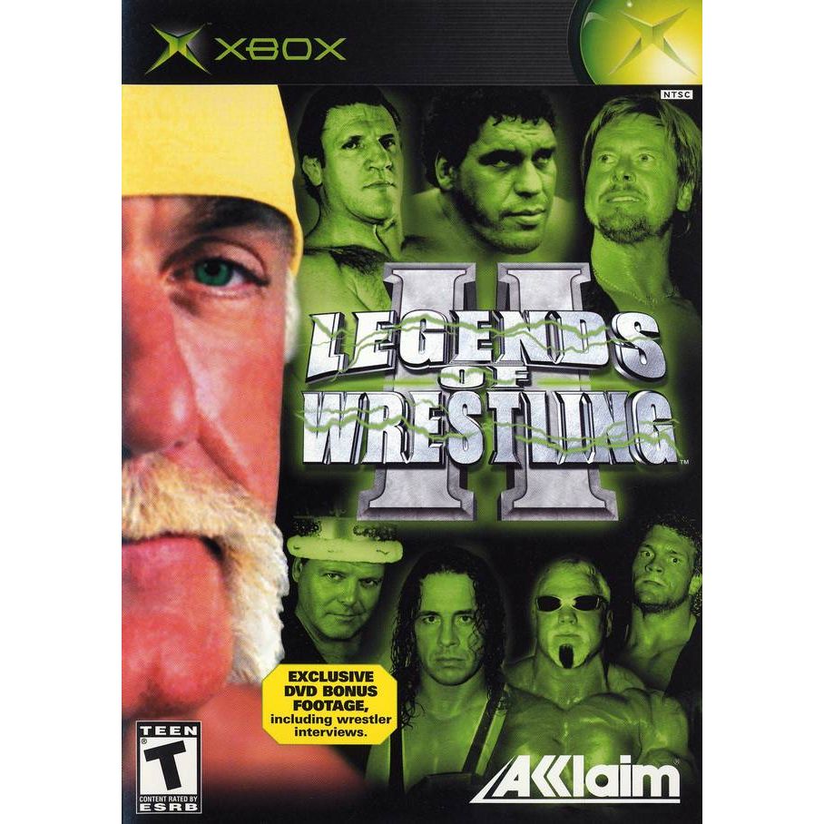 XBOX - Legends of Wrestling II
