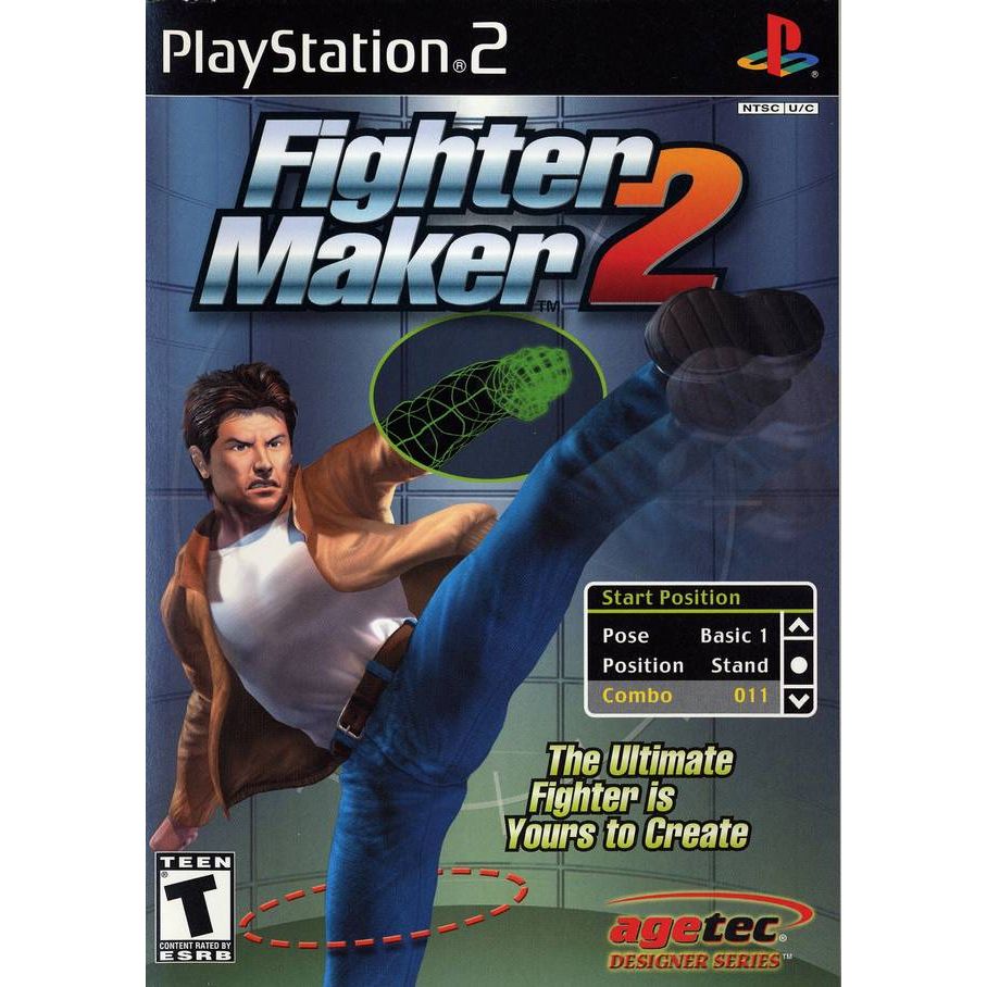 PS2 - Fighter Maker 2