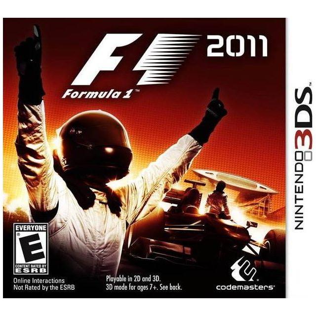3DS - F1 2011 (En étui)