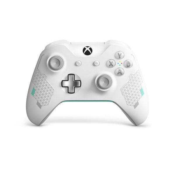 XBOX One Official Wireless Controller - Sport White (Grey Battery Cover)