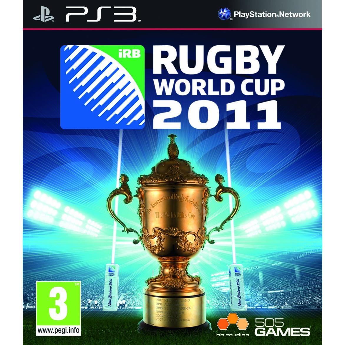 PS3 - Coupe du Monde de Rugby 2011 (PAL)