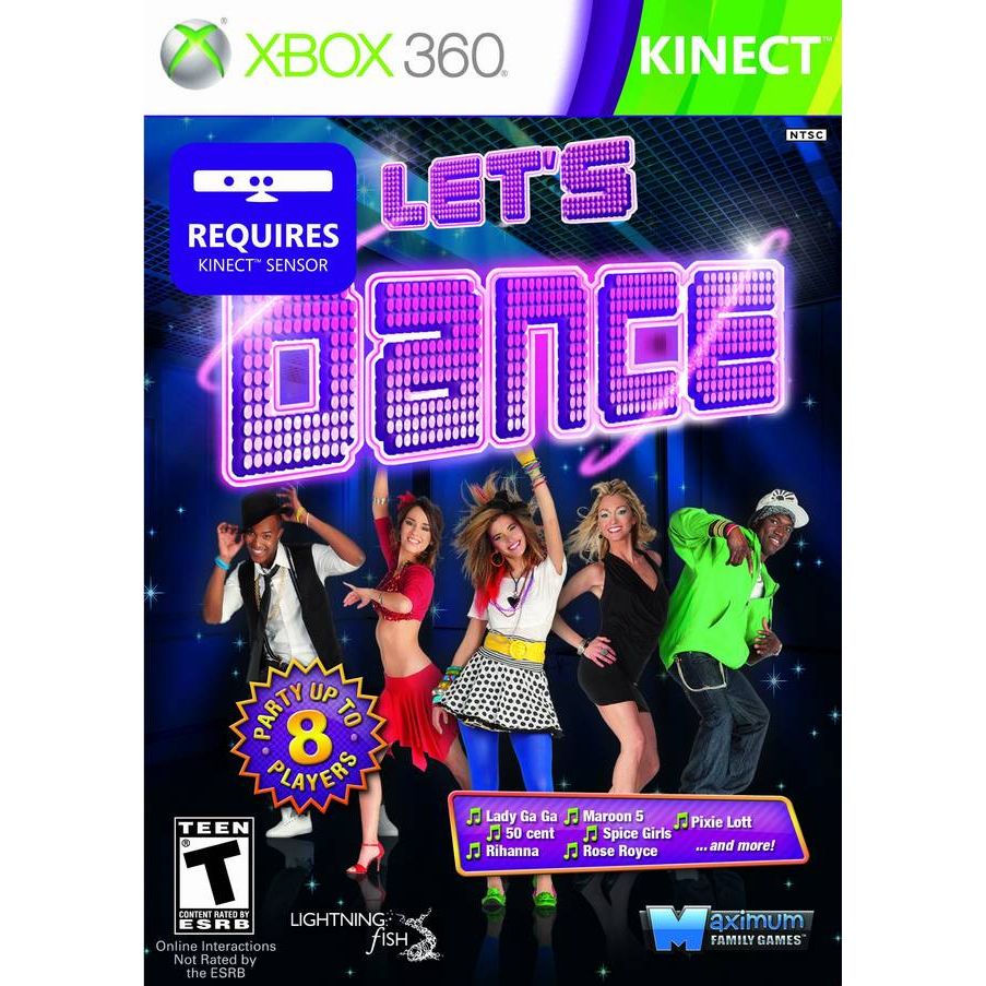 XBOX 360 - Let's Dance