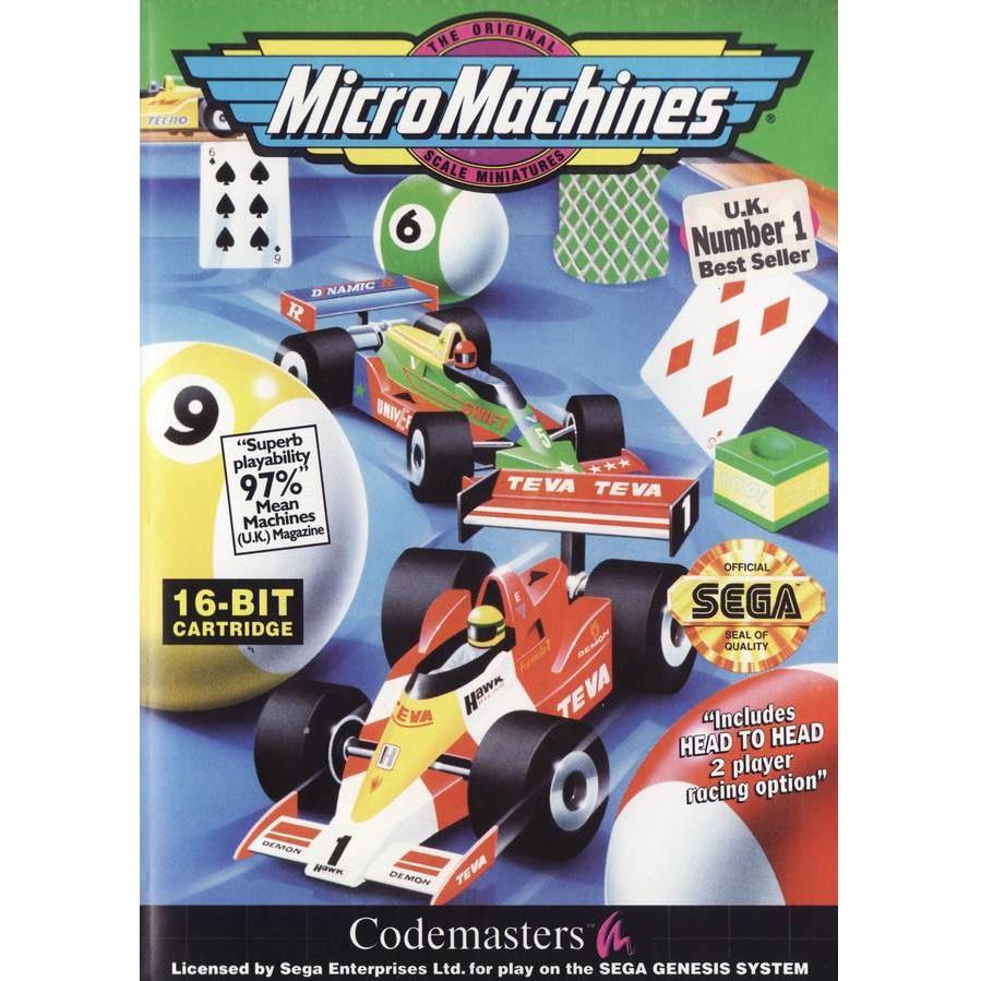 Genesis - Micro Machines (In Case)