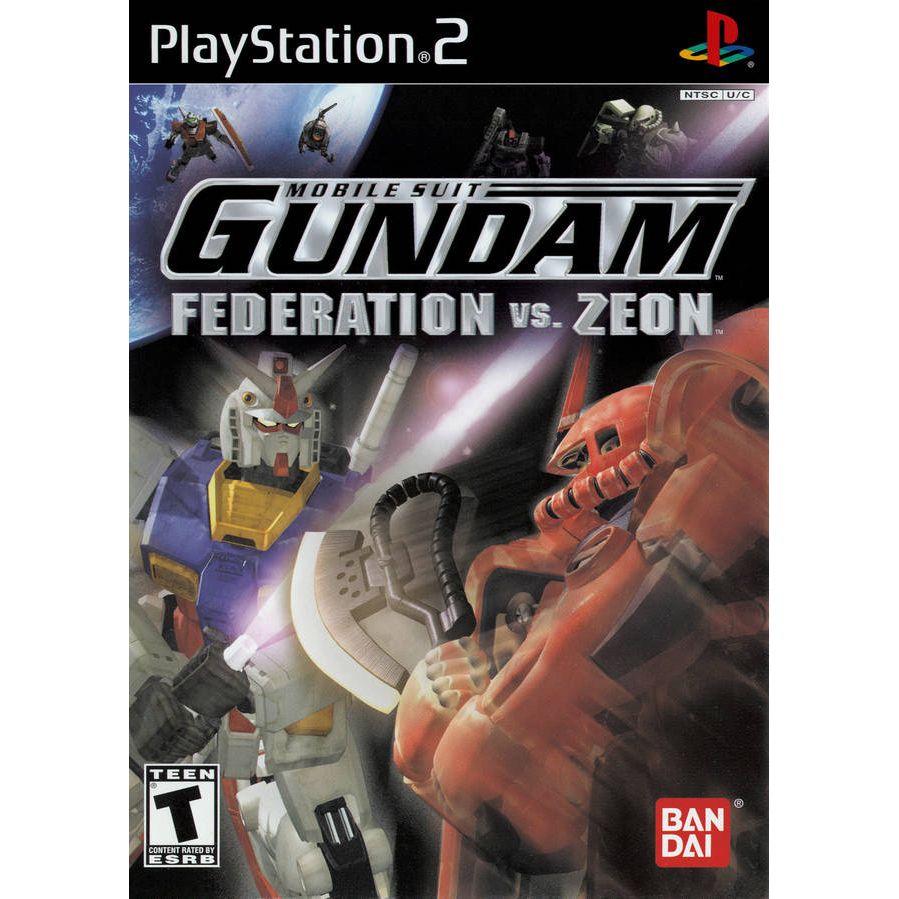 PS2 - Mobile Suit Gundam Federation Vs Zeon