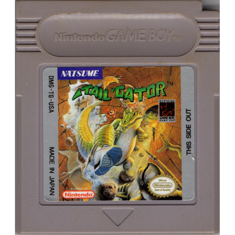 GB - Tail'Gator (Cartridge Only)