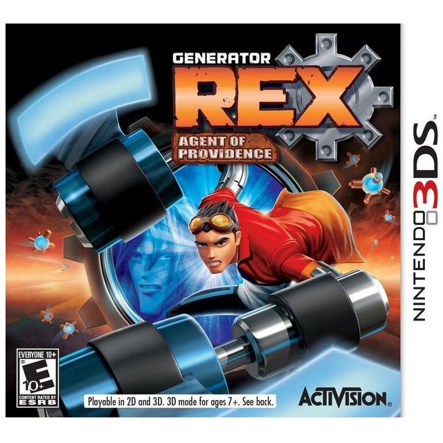 3DS - Generator Rex Agent of Providence (In Case)