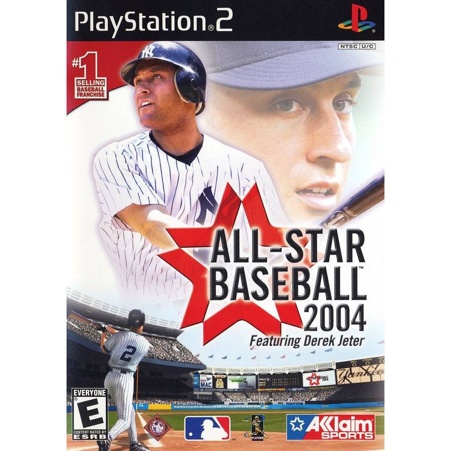 PS2 - All-Star Baseball 2004