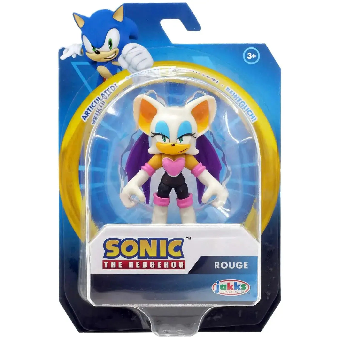 Sonic the Hedgehog Rogue Mini Action Figure by Jakks