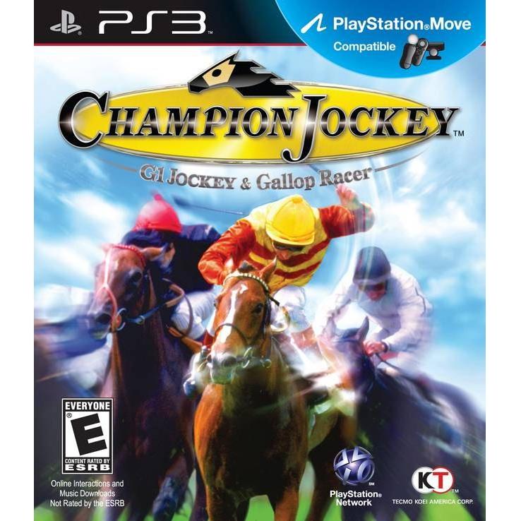 PS3 - Champion Jockey G1 Jockey et Gallop Racer