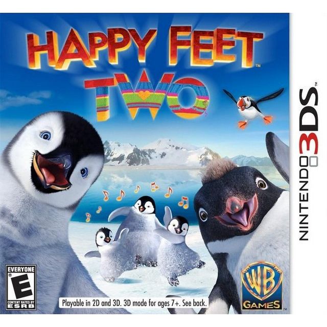 3DS - Happy Feet Two (In Case)