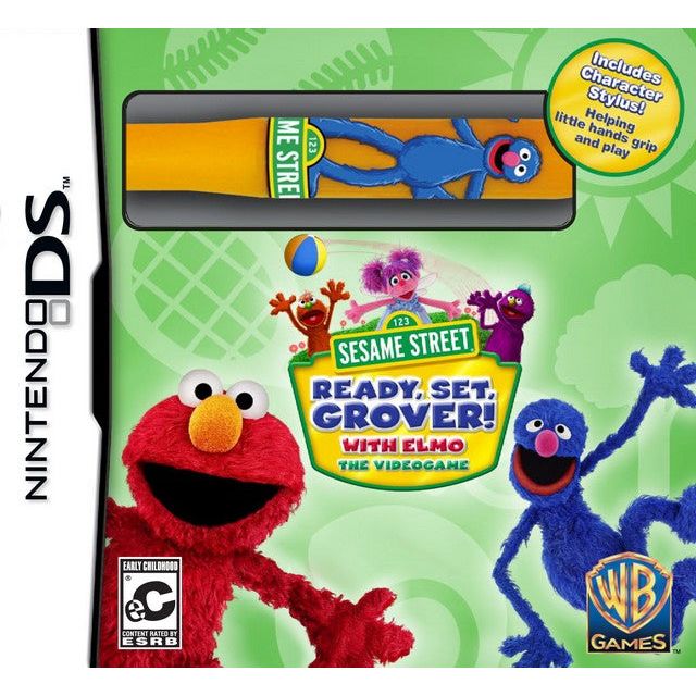 DS - Sesame Street Ready, Set, Grover! (In Case)
