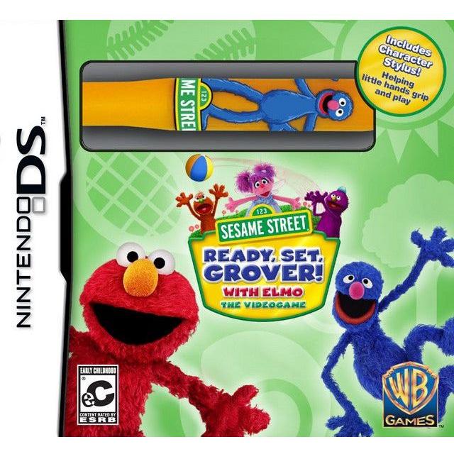 DS - Sesame Street À vos marques, prêts, Grover ! (Au cas où)