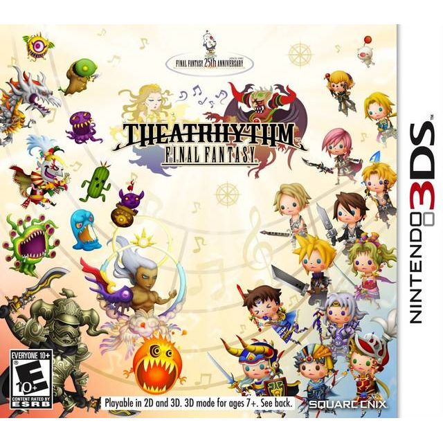 3DS - Theatrhythm Final Fantasy (In Case)
