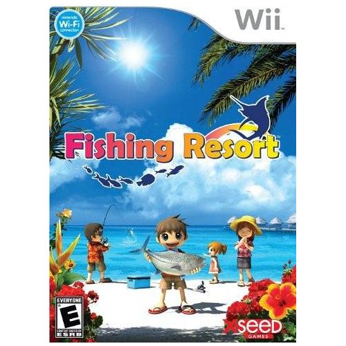 Wii - Fishing Resort
