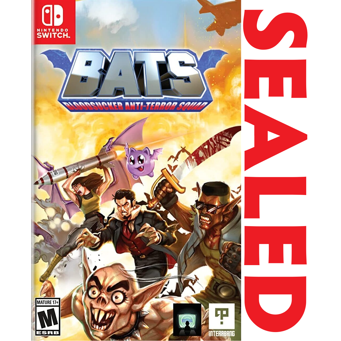 Switch - BATS Bloodsucker Anti-Terror Squad (Sealed)