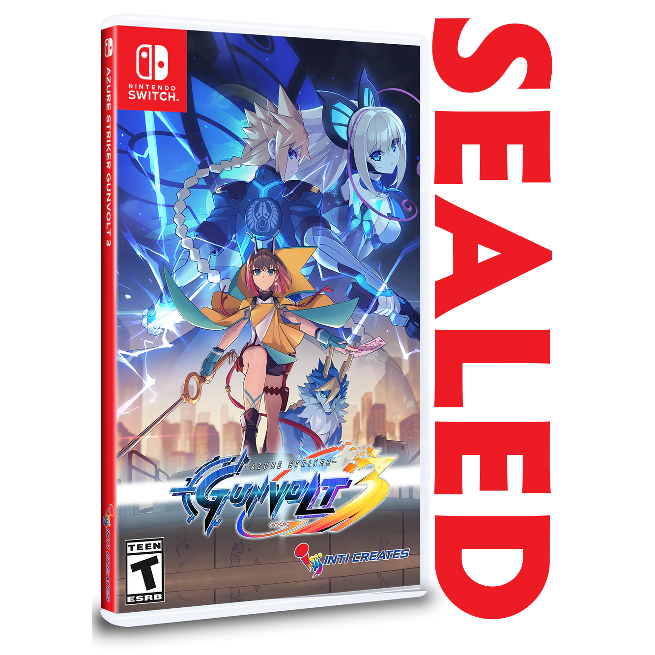 Switch - Azure Striker Gunvolt 3 (Sealed)