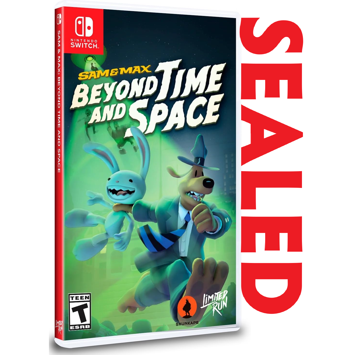 Switch - Sam & Max Beyond Time and Space (Sealed0