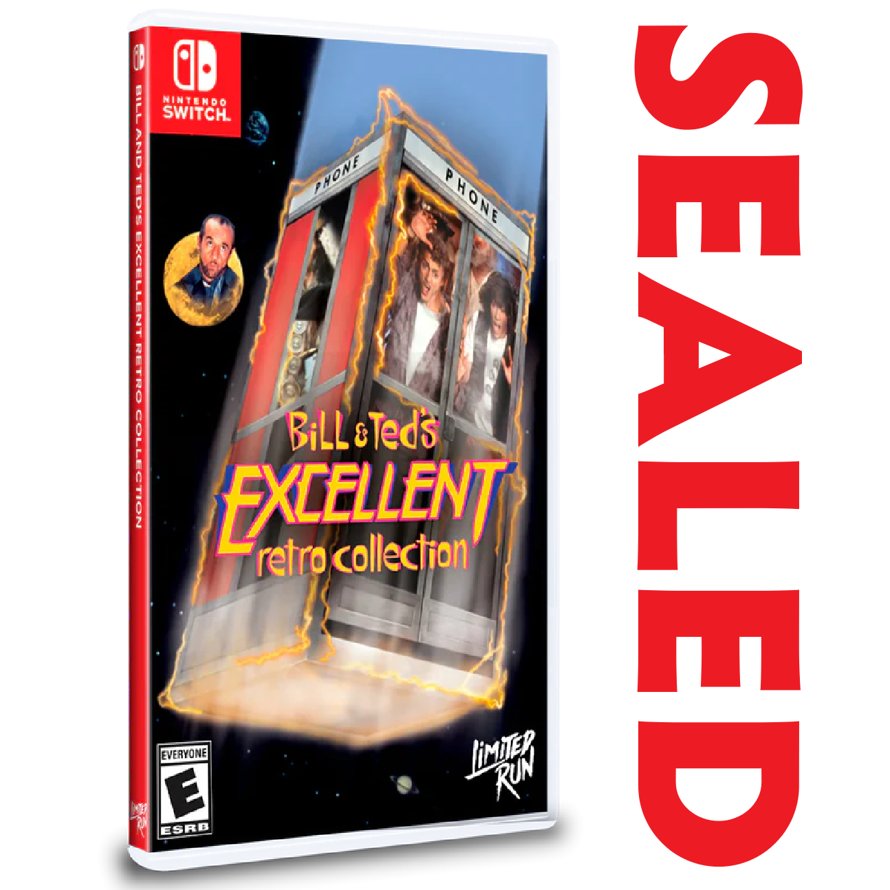 Switch - Bill & Ted's Excellent Retro Collection (Sealed with Limited Run Card)