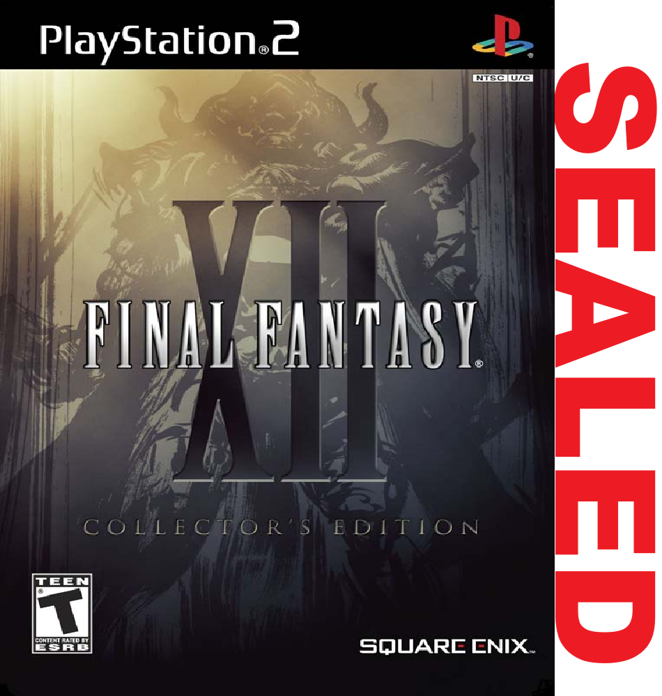 PS2 - Final Fantasy XII Collector's Edition (Sealed)