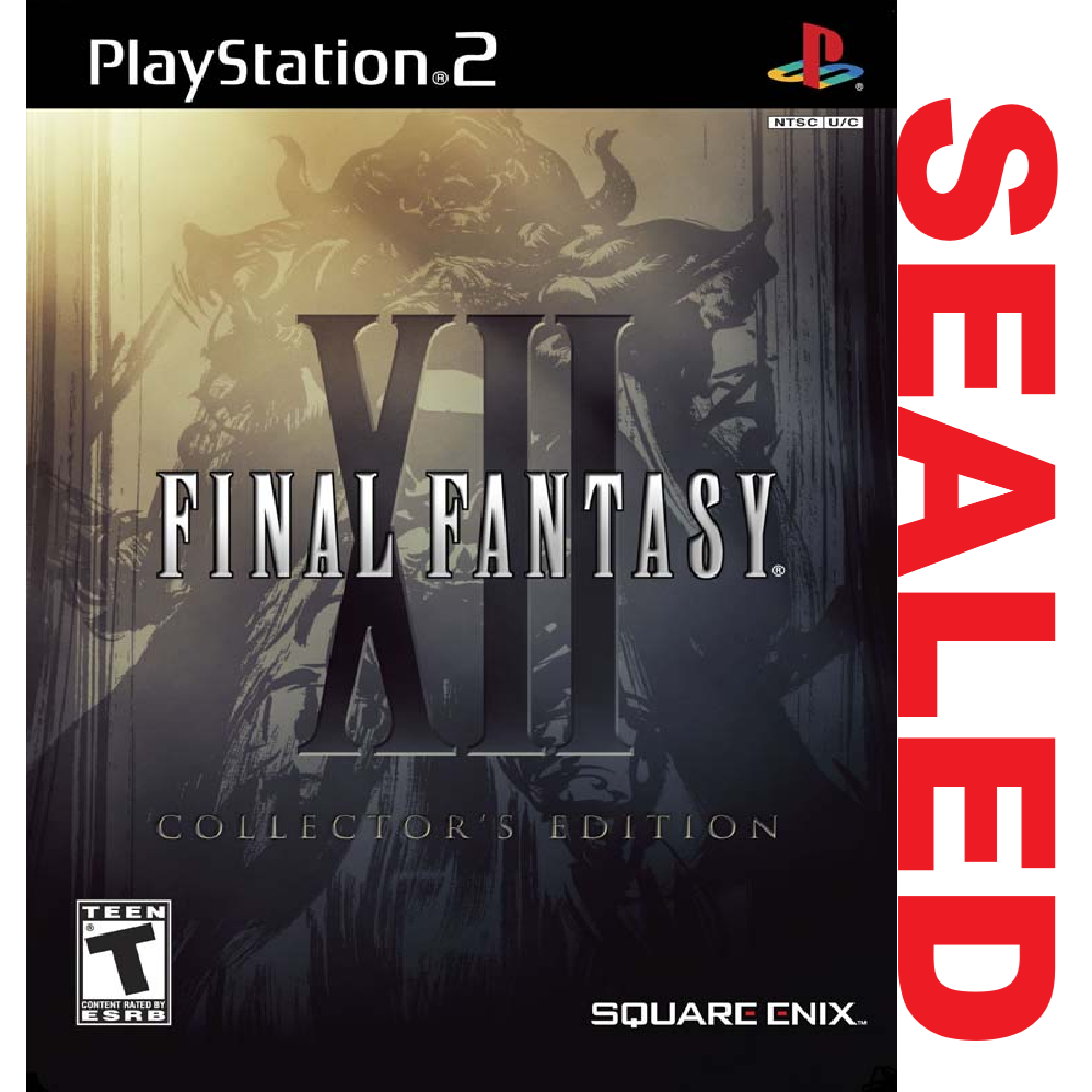 PS2 - Final Fantasy XII Collector's Edition (Sealed)