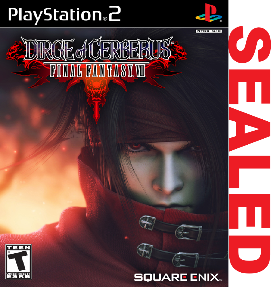 PS2 - Dirge of Cerberus Final Fantasy VII (Sealed)