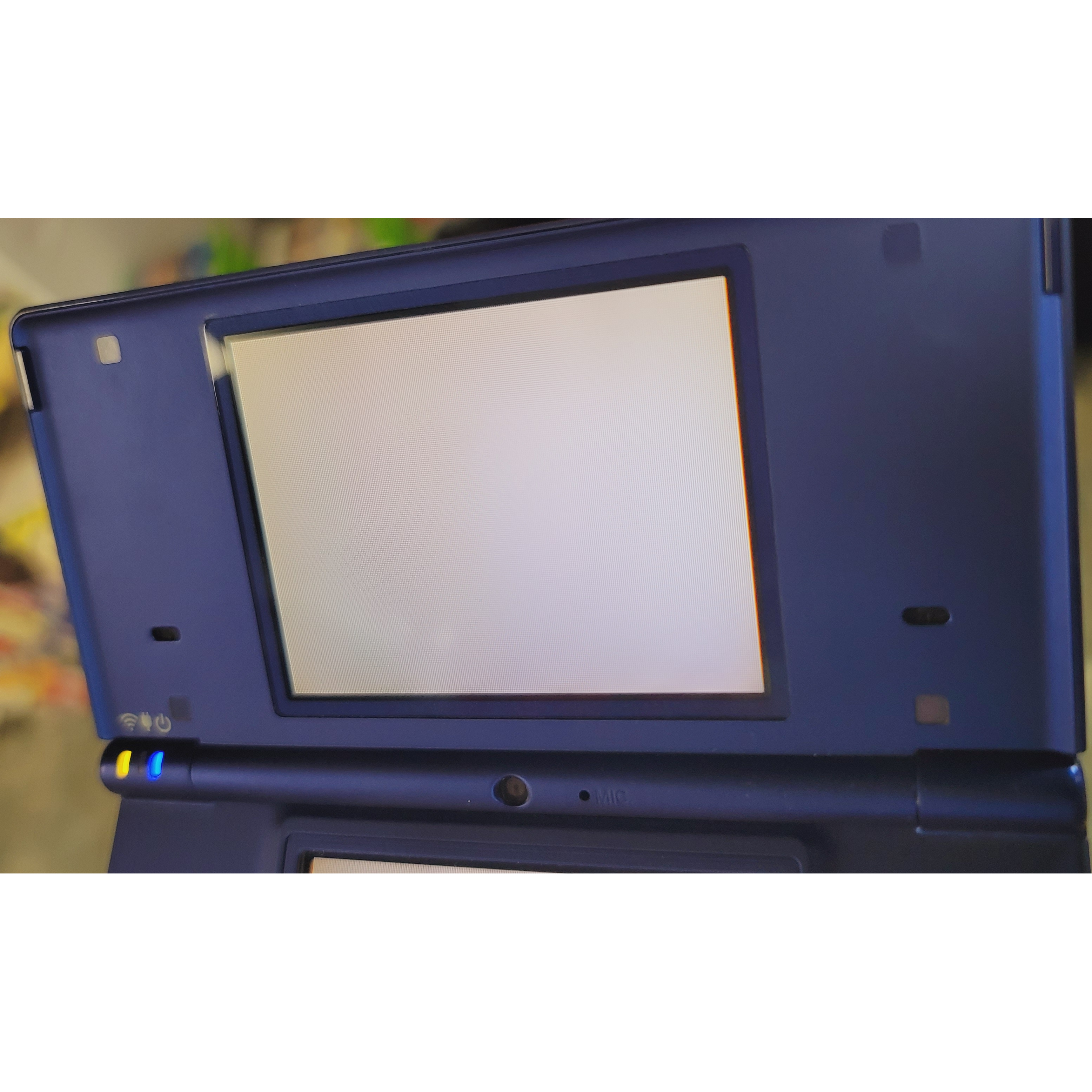 DSi System (Metallic Blue / Japanese / Screen Discolor)
