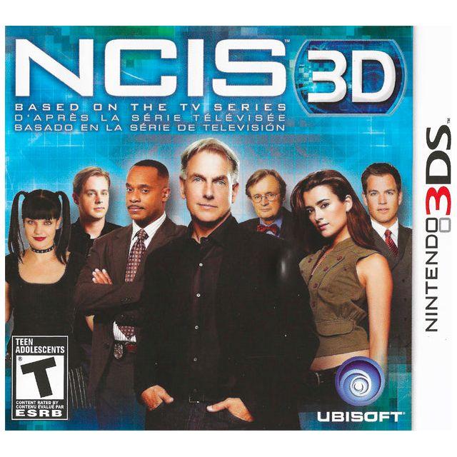 3DS - NCIS 3D (In Case)