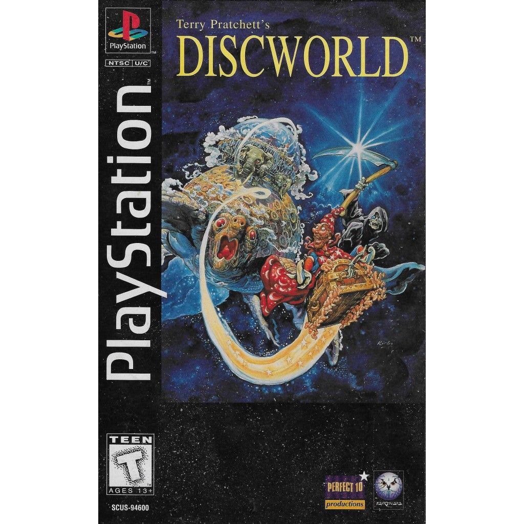 PS1 - Discworld (Long Box)