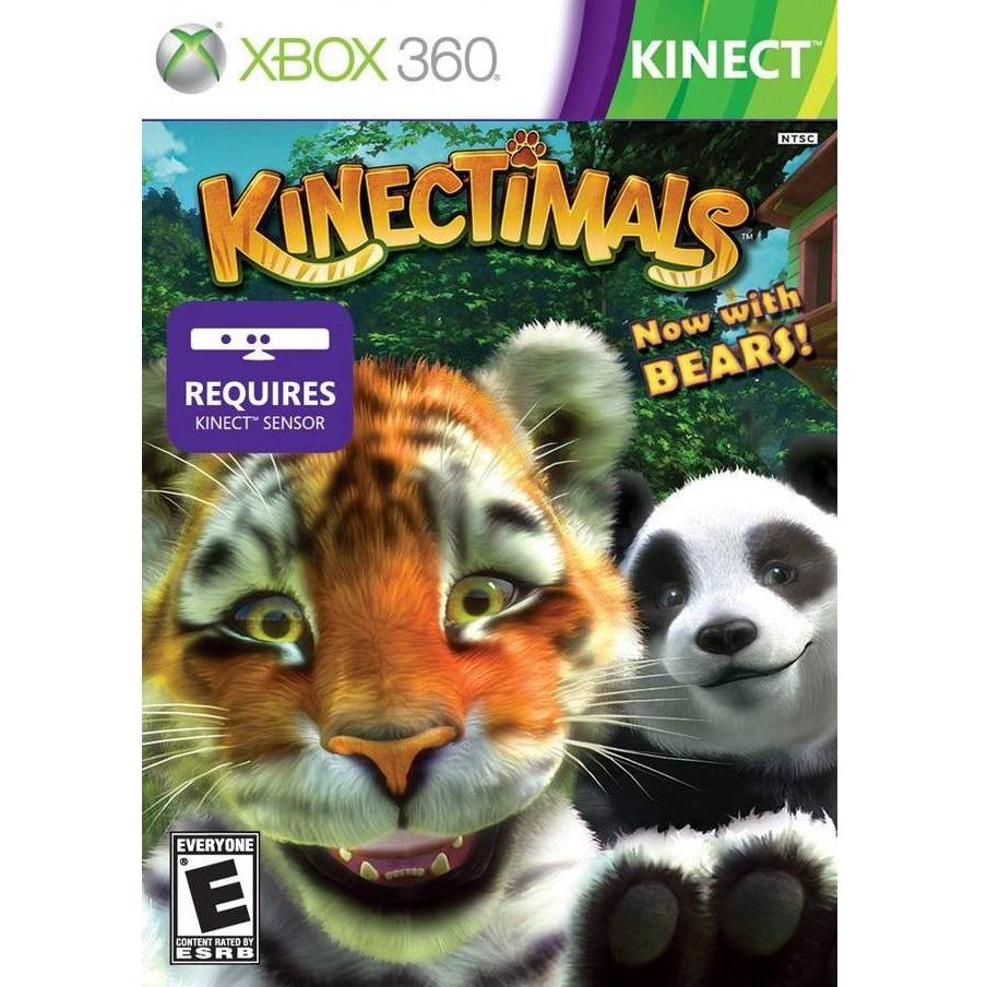 XBOX 360 - Kinectimals Now with Bears!