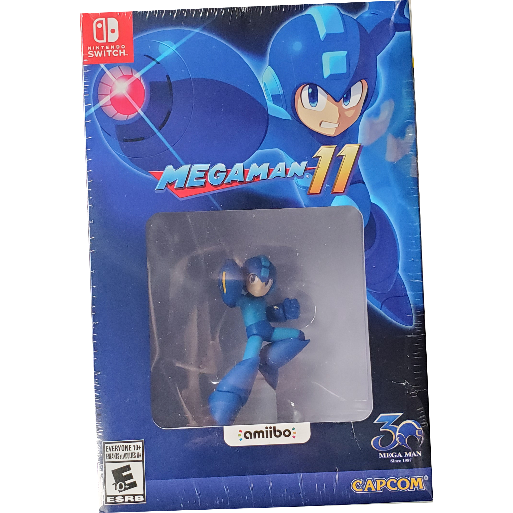 Switch - Mega Man 11 Amiibo Bundle (Complet dans la boîte)