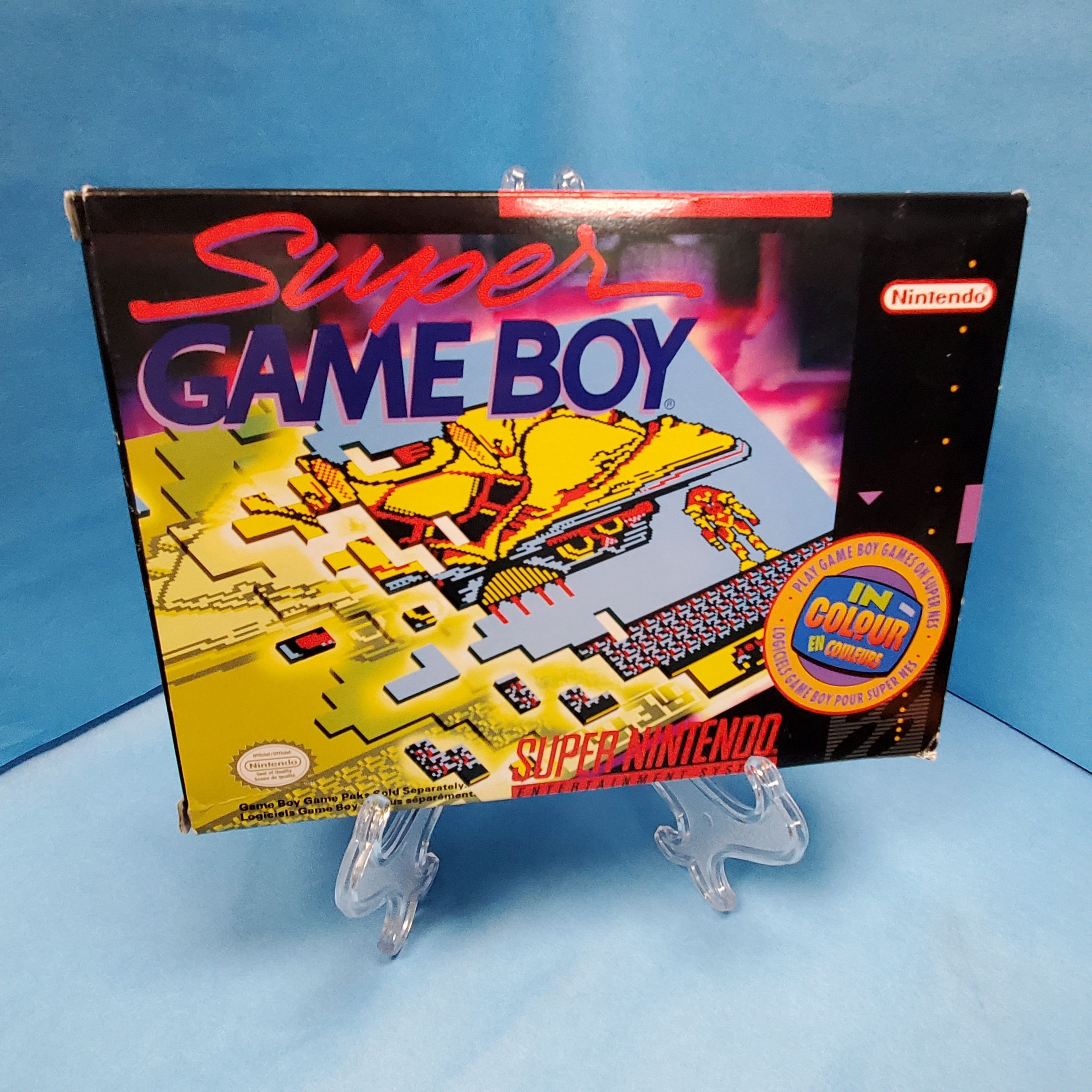 Super Game Boy (Complete in Box / A- / With Manual)