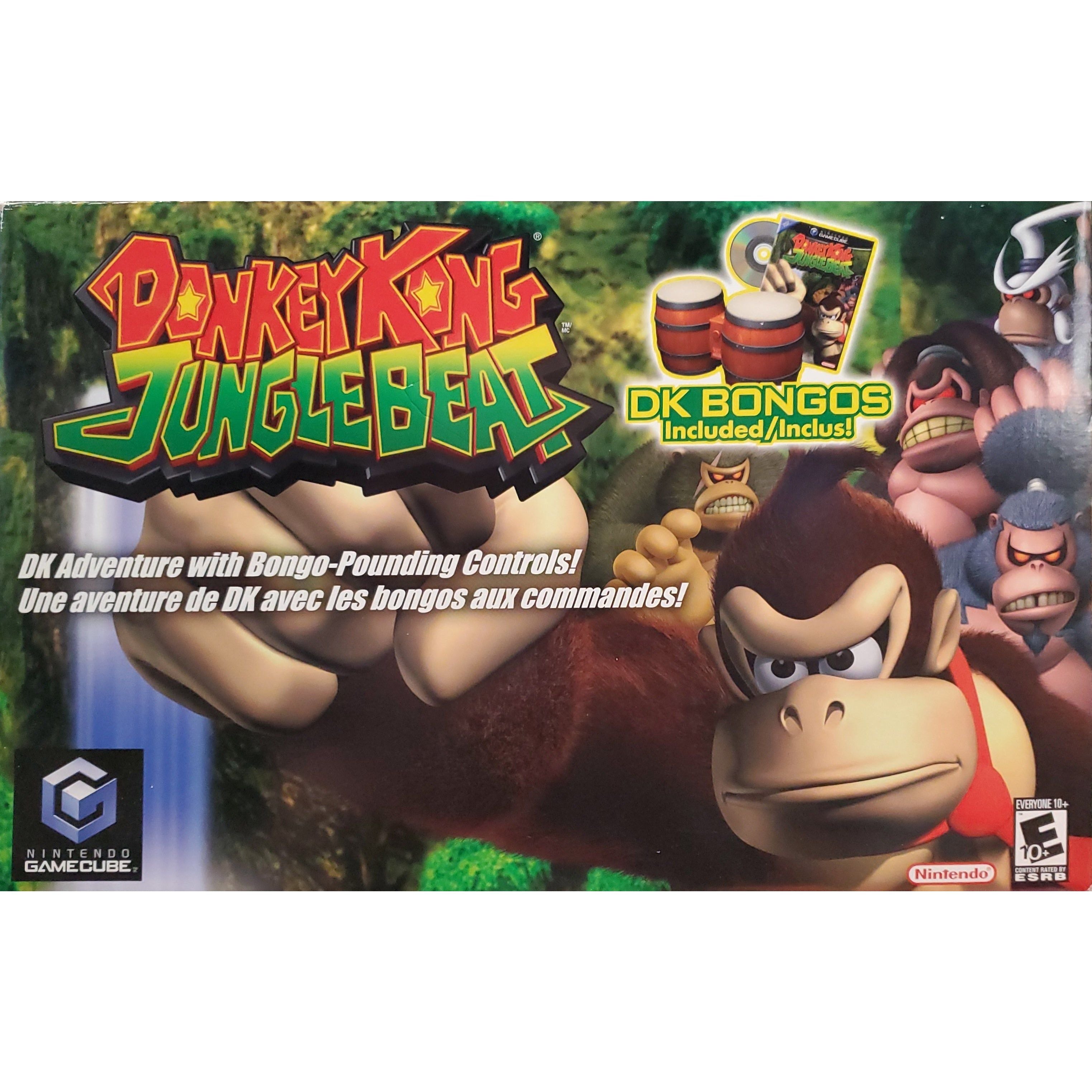 GameCube - Donkey Kong Jungle Beat DK Bongos (No Game)