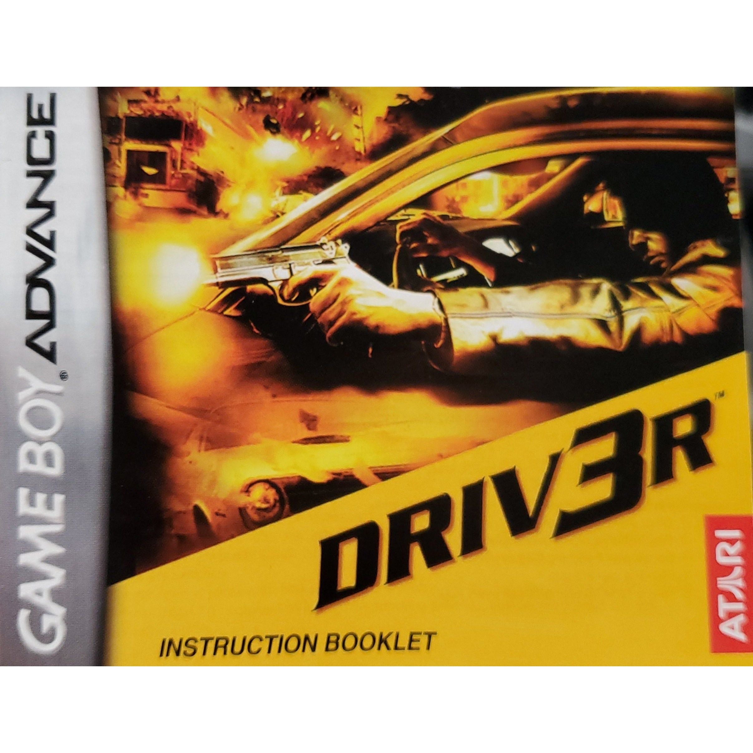 GBA - Driver 3 (Manual)