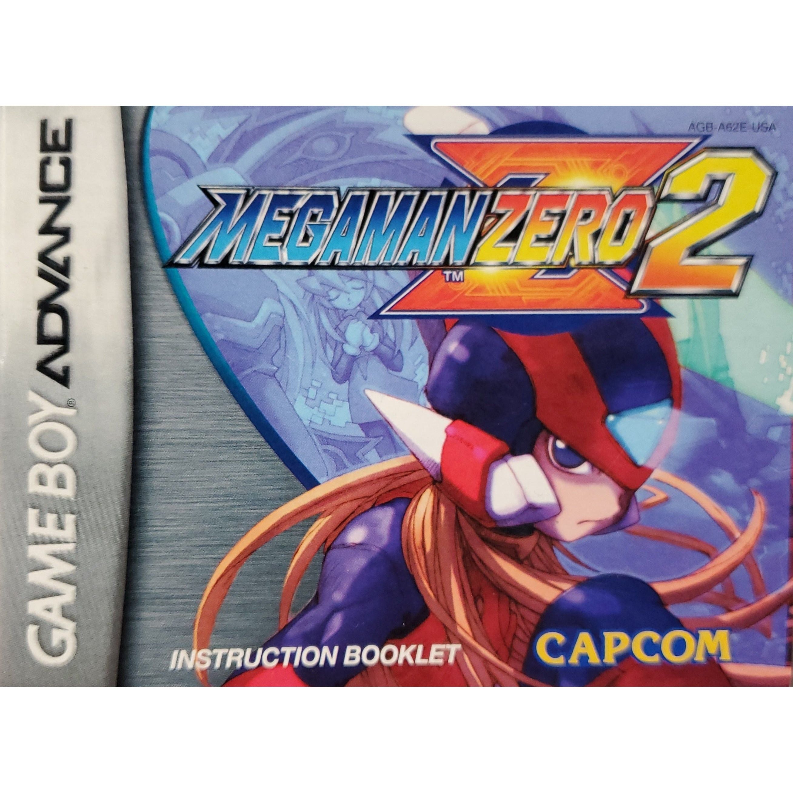 GBA - Mega Man Zero 2 (Manual)