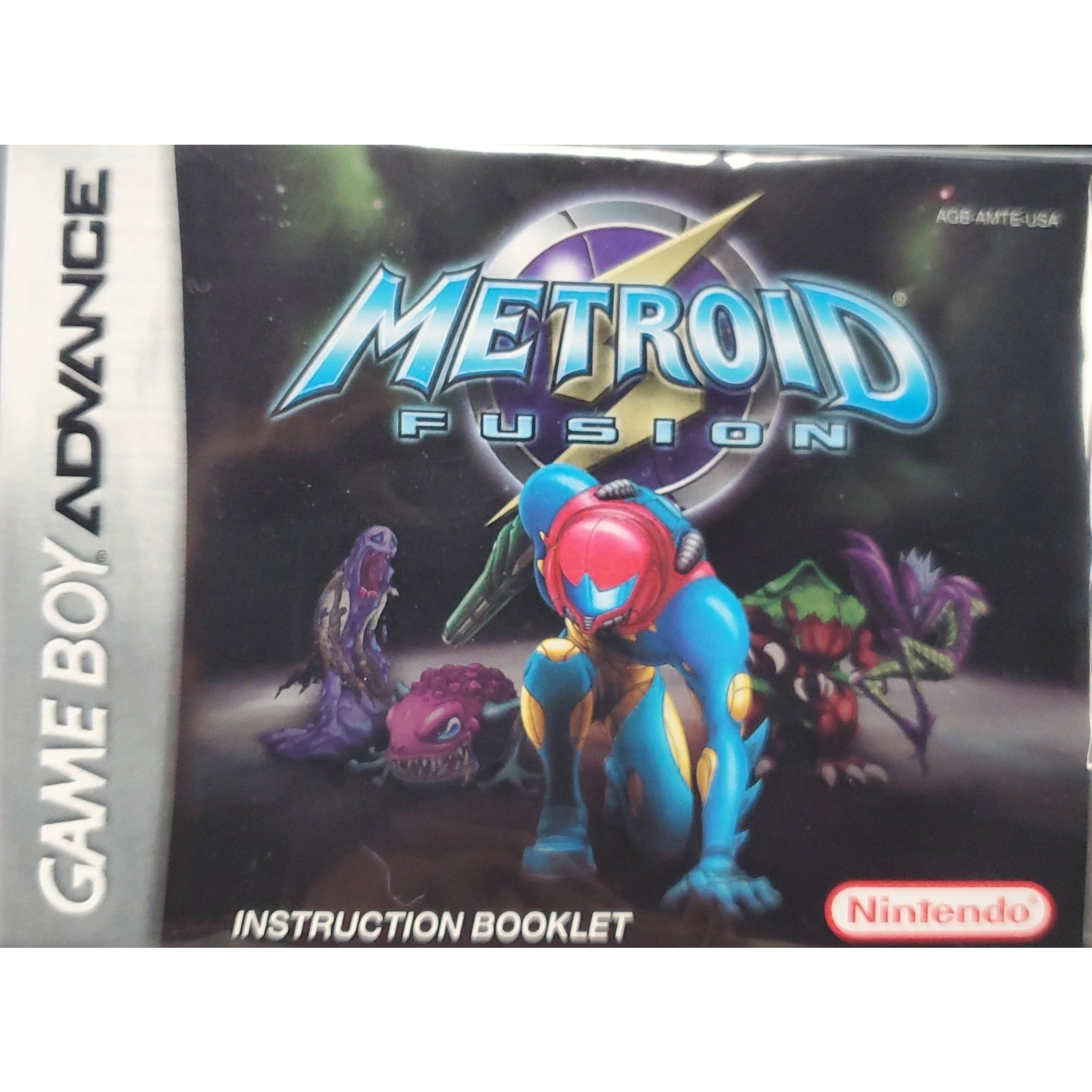 GBA - Metroid Fusion (Manual)